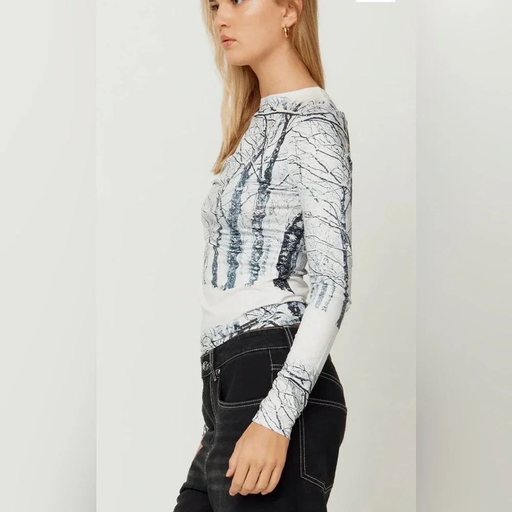 HOUSE OF SUNNY Out of Town Second Skin top - Picture 2 of 10